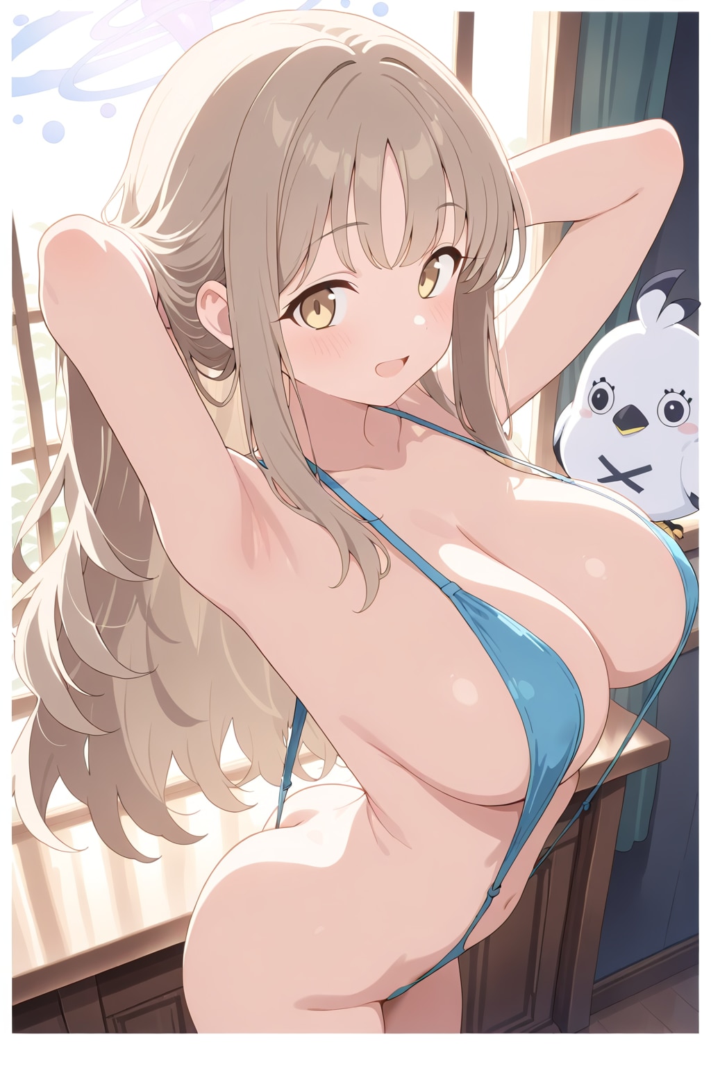 昼時