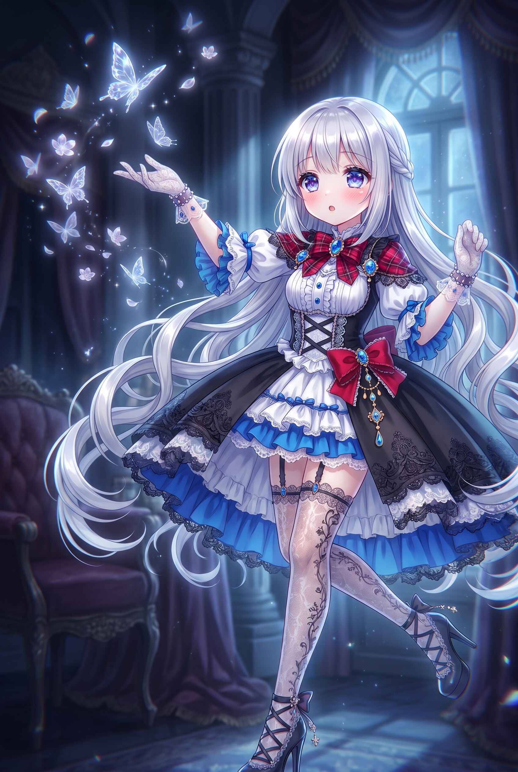蒼蝶幽薔の夜宴