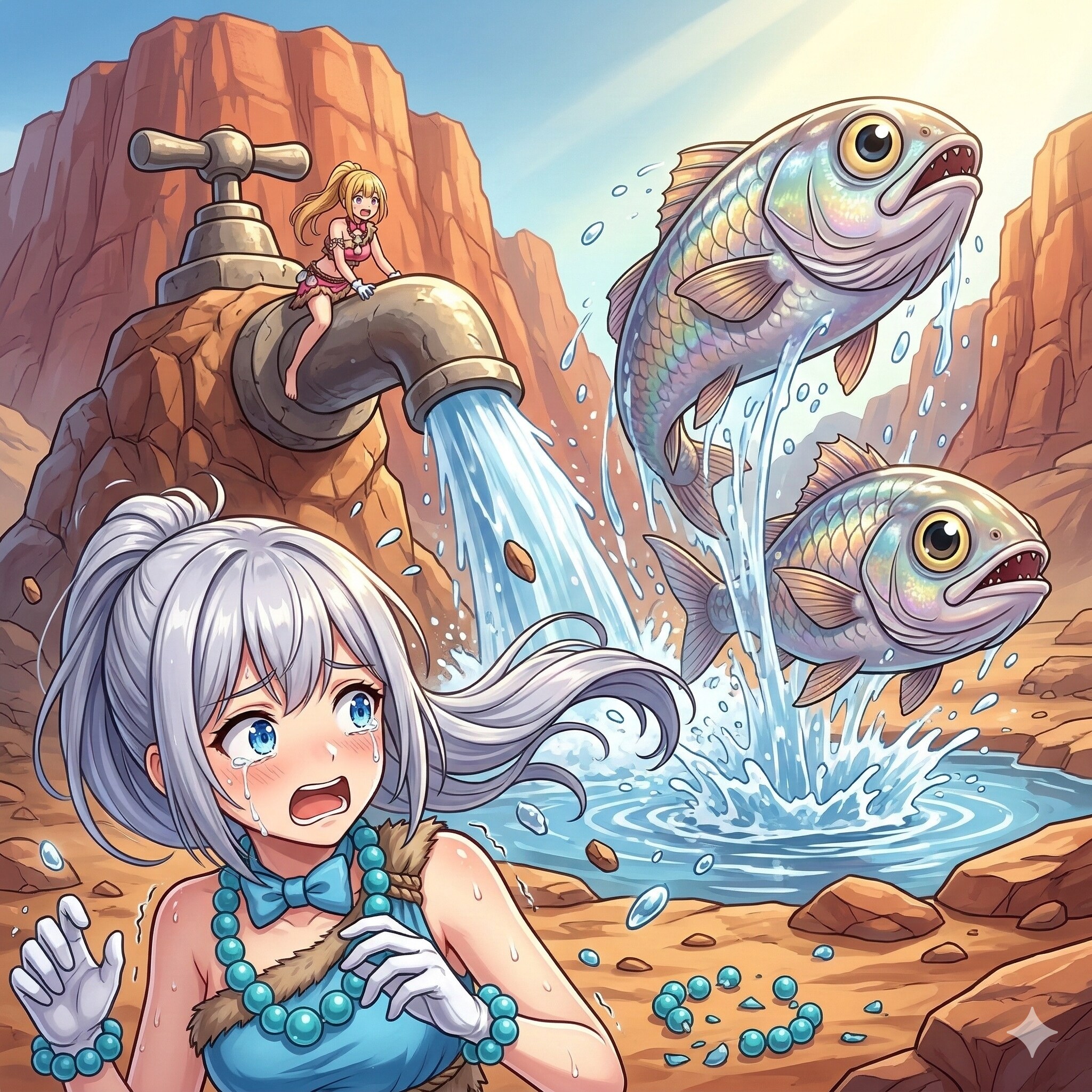 ここだけお魚天国 | の人気AIイラスト・グラビア