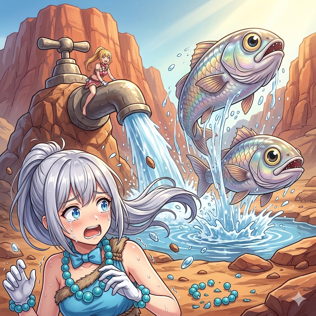 ここだけお魚天国