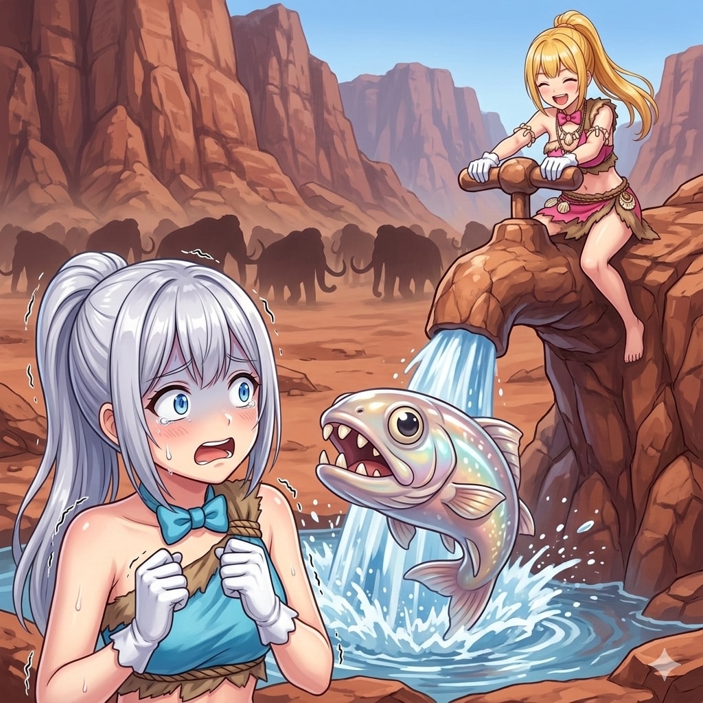 ここだけお魚天国