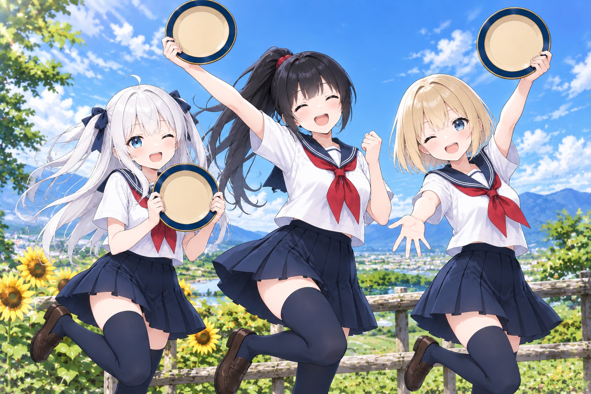 もろたでー！ | の人気AIイラスト・グラビア
