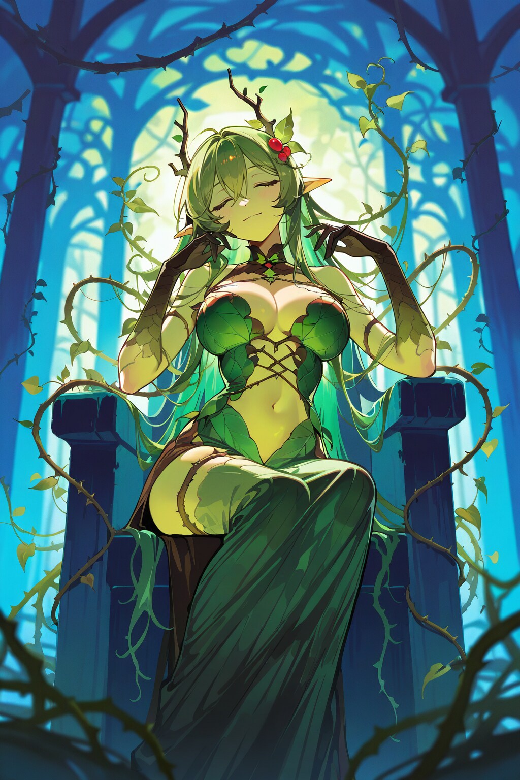 緑の女王
