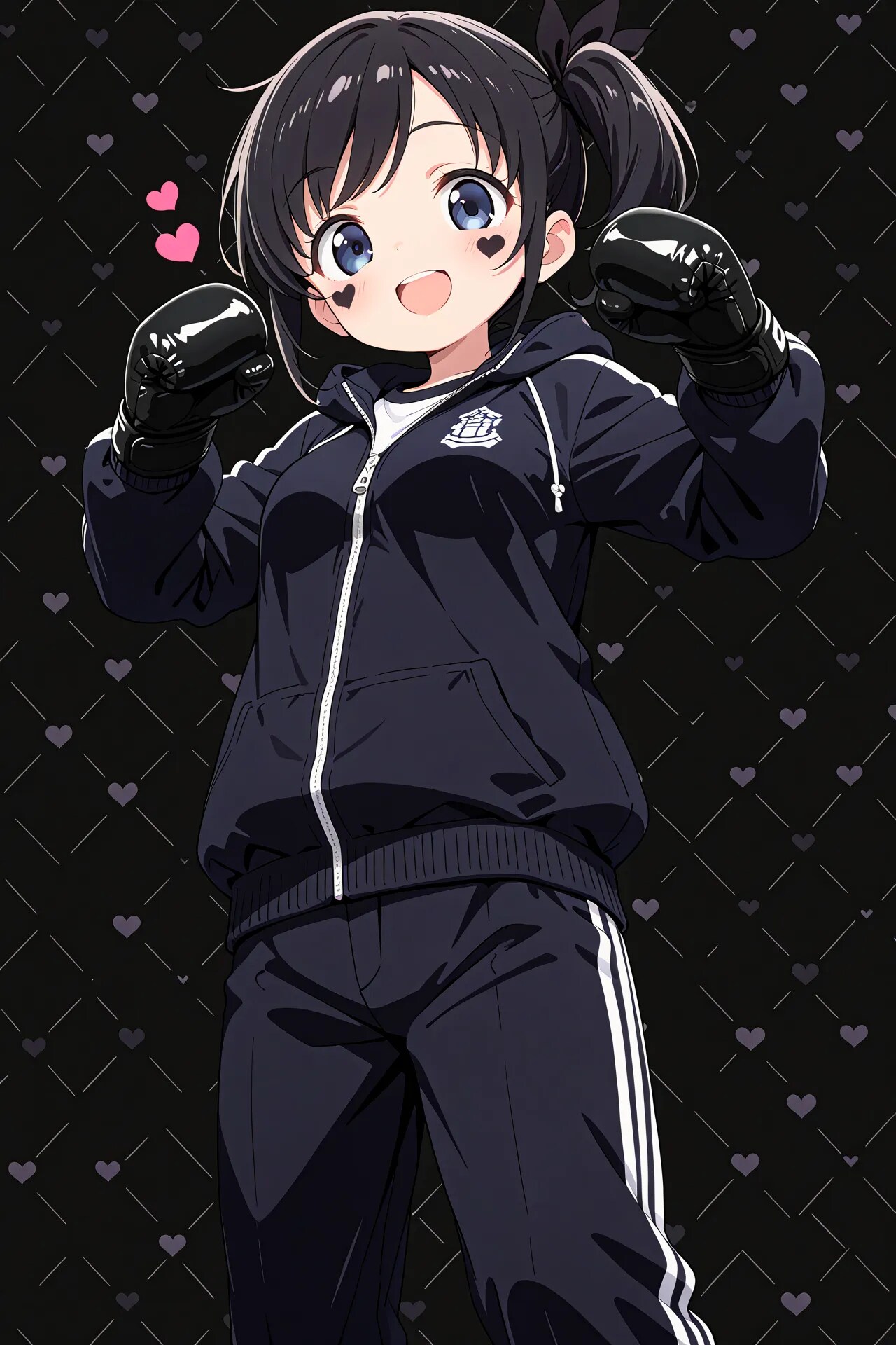 黒の日のさやかちゃん | の人気AIイラスト・グラビア