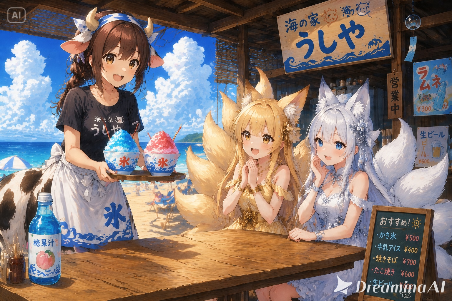 海の家もう一回