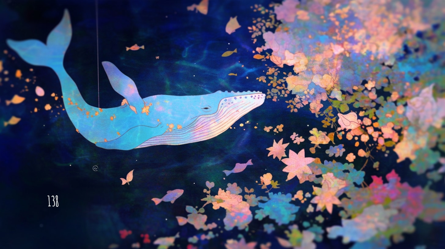鯨のみる夢487 | の人気AIイラスト・グラビア