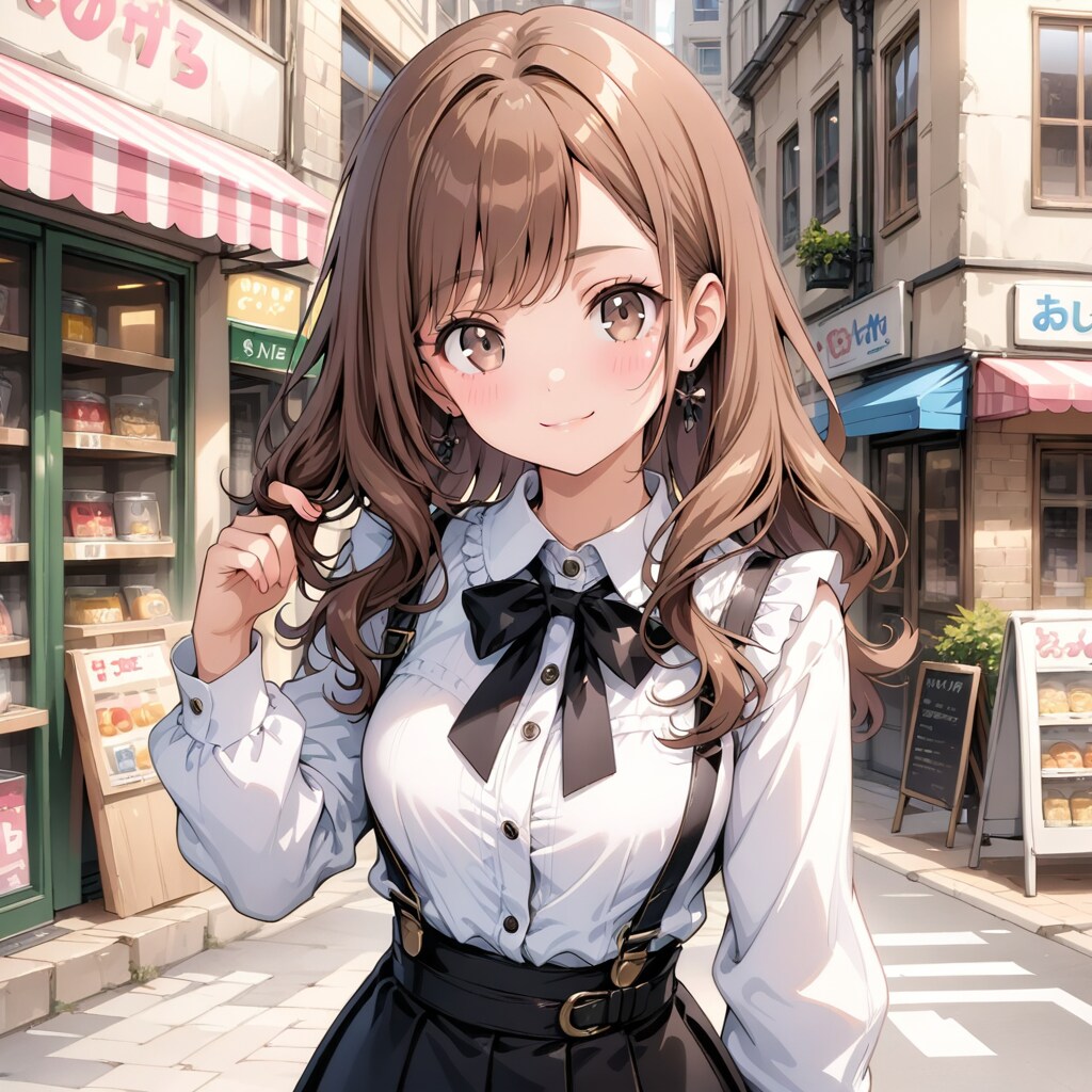 商店街 | の人気AIイラスト・グラビア