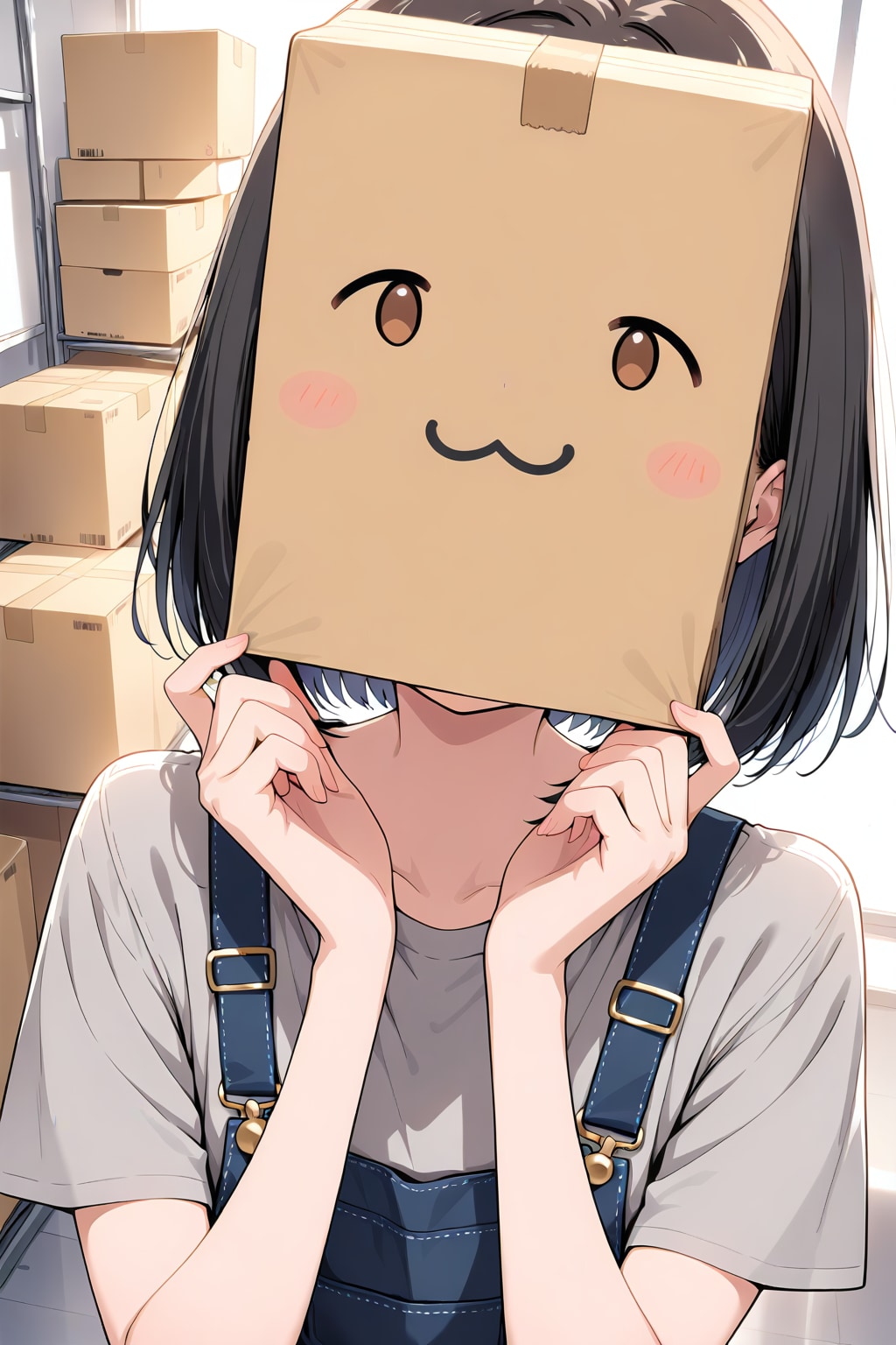 うちの子、覆面アイドル目指すってよ