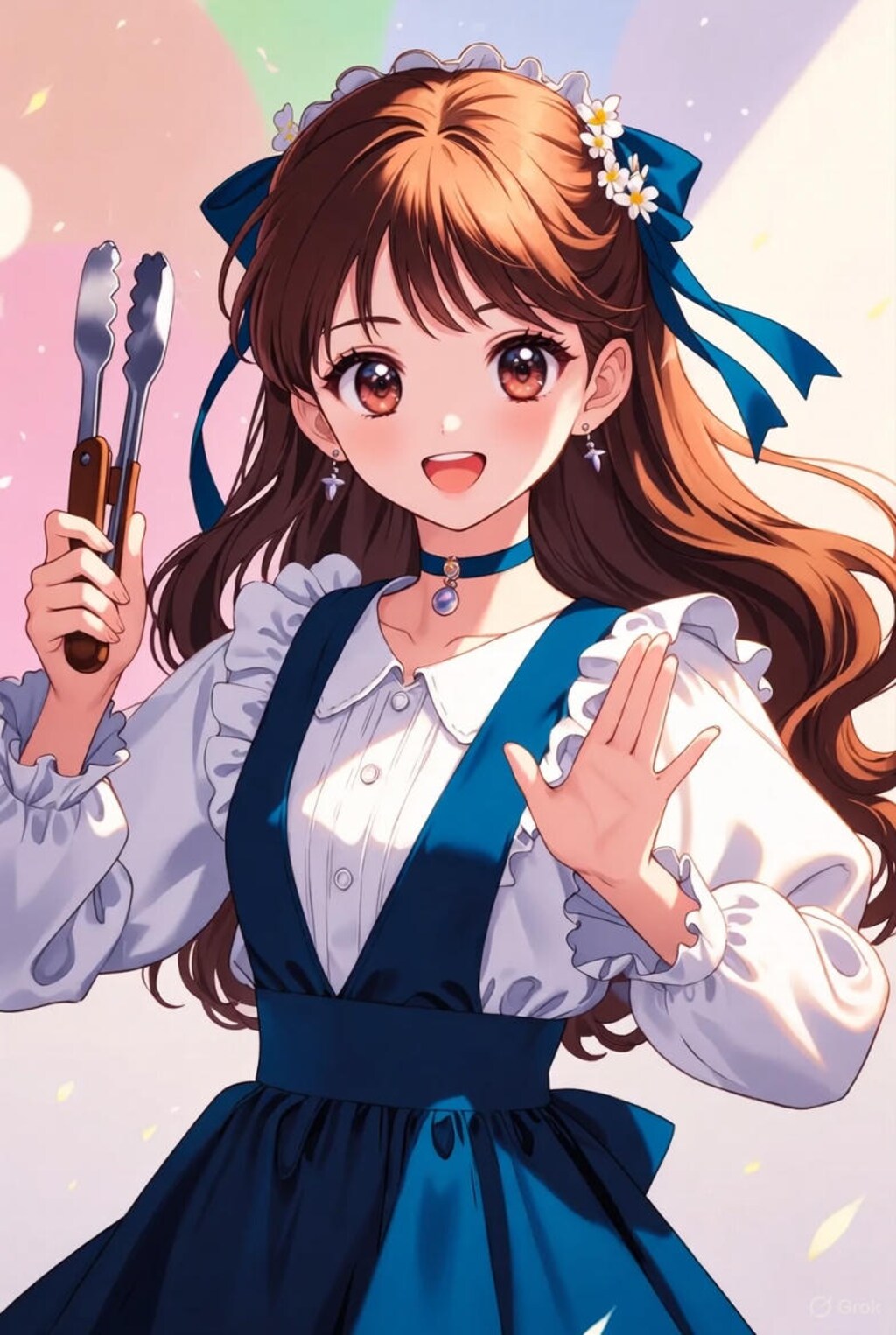 カチカチダンス〜🎵トング〜🎵