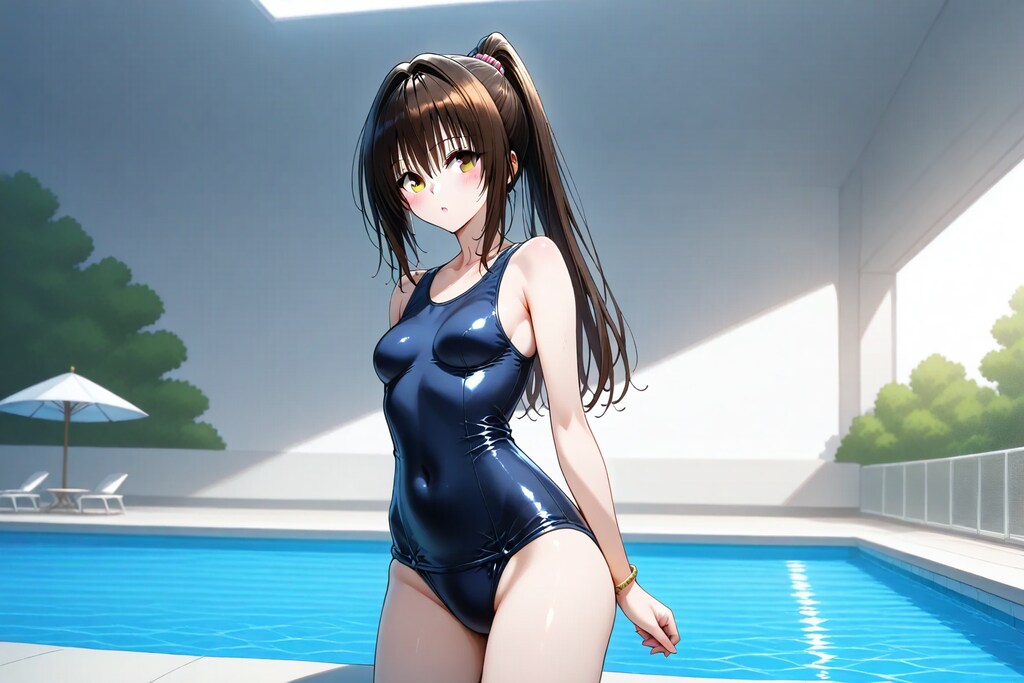 AURAさんで凛さん(悪徳惨さまご教授のプロンプトにて生成)