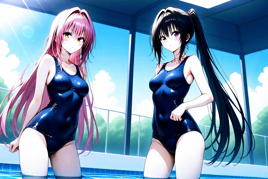 AURAさんで凛さん(悪徳惨さまご教授のプロンプトにて生成)