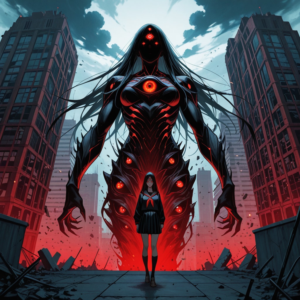 触神 | の人気AIイラスト・グラビア