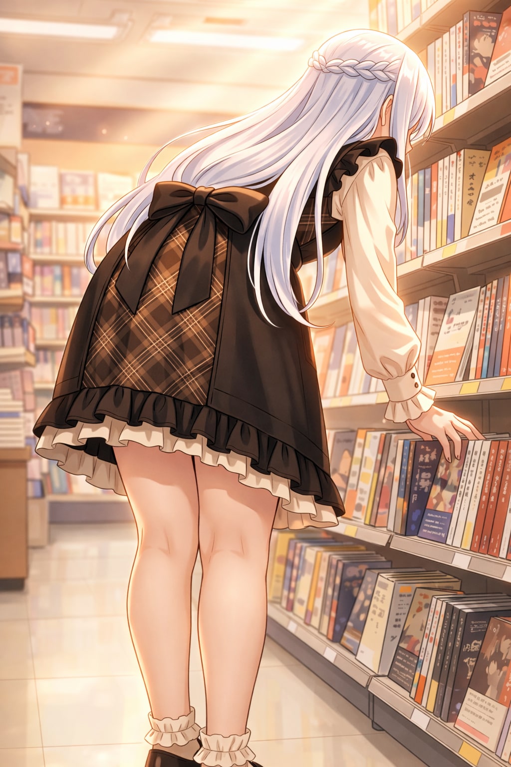 その一冊、君に似合うと思って。 | の人気AIイラスト・グラビア