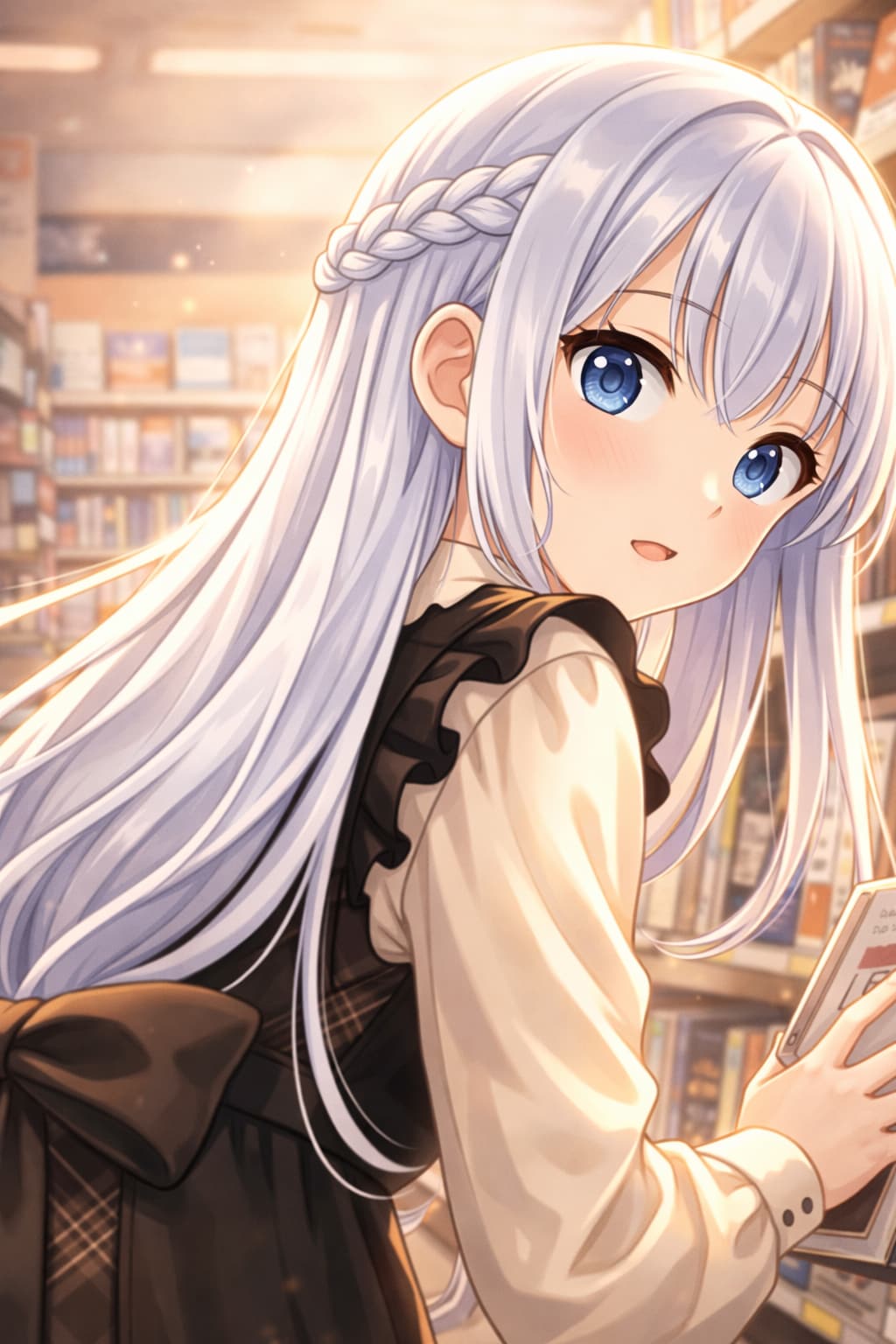 その一冊、君に似合うと思って。