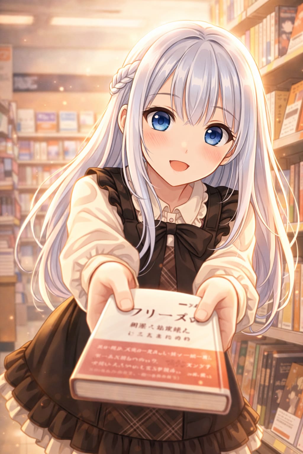 その一冊、君に似合うと思って。