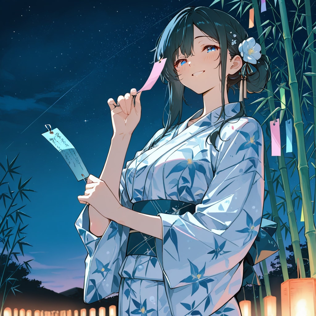 七夕ですね