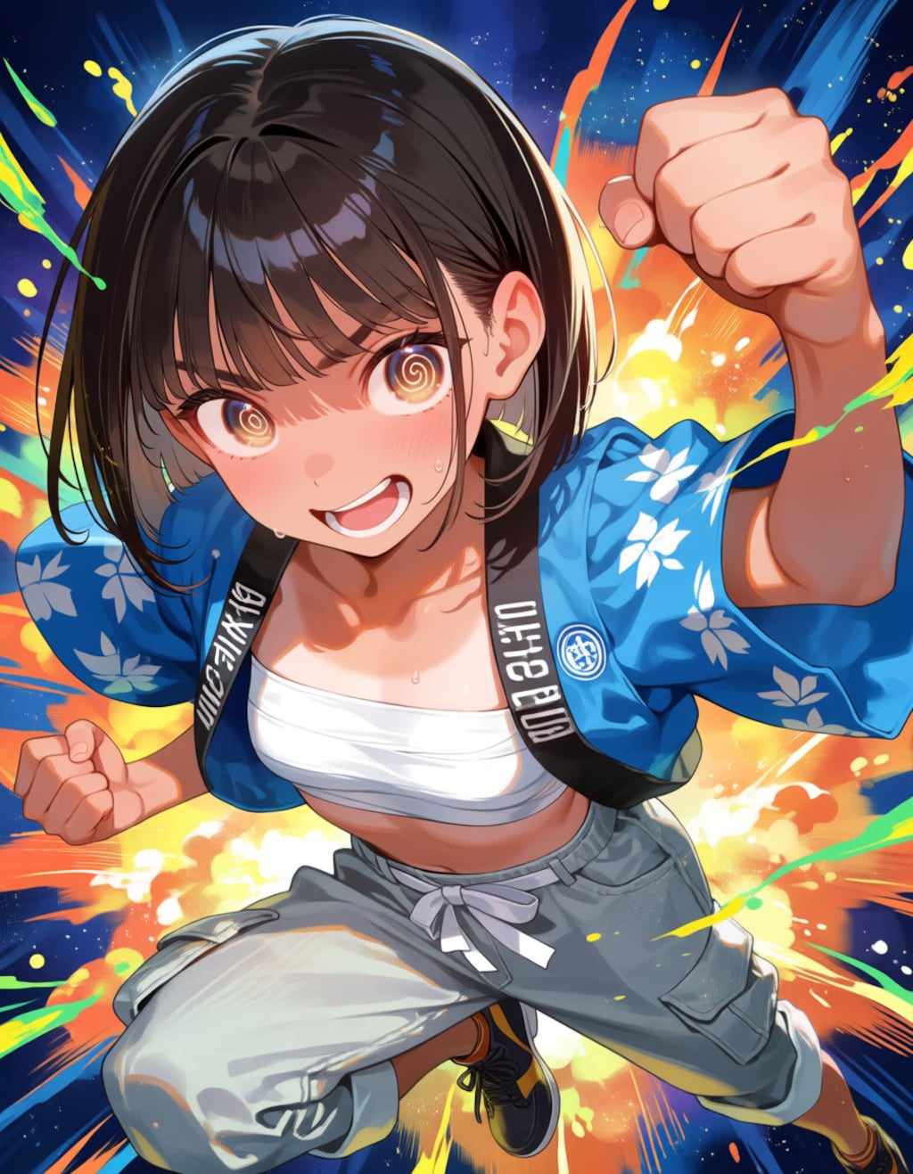 祭りだーっ！