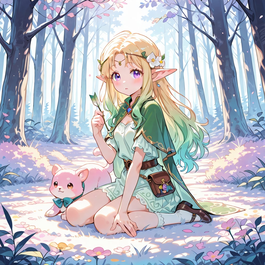 elf | の人気AIイラスト・グラビア