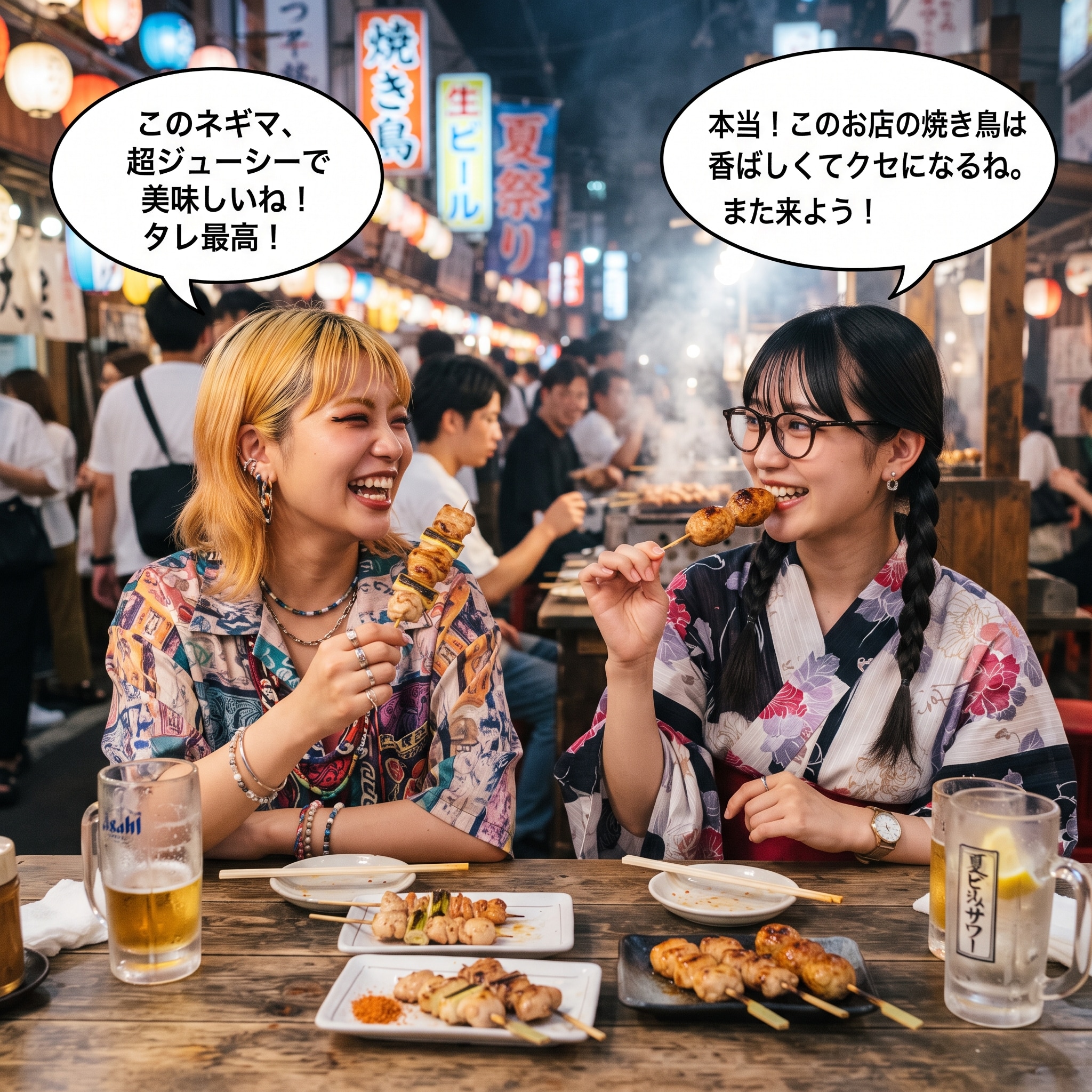 梨花と香織