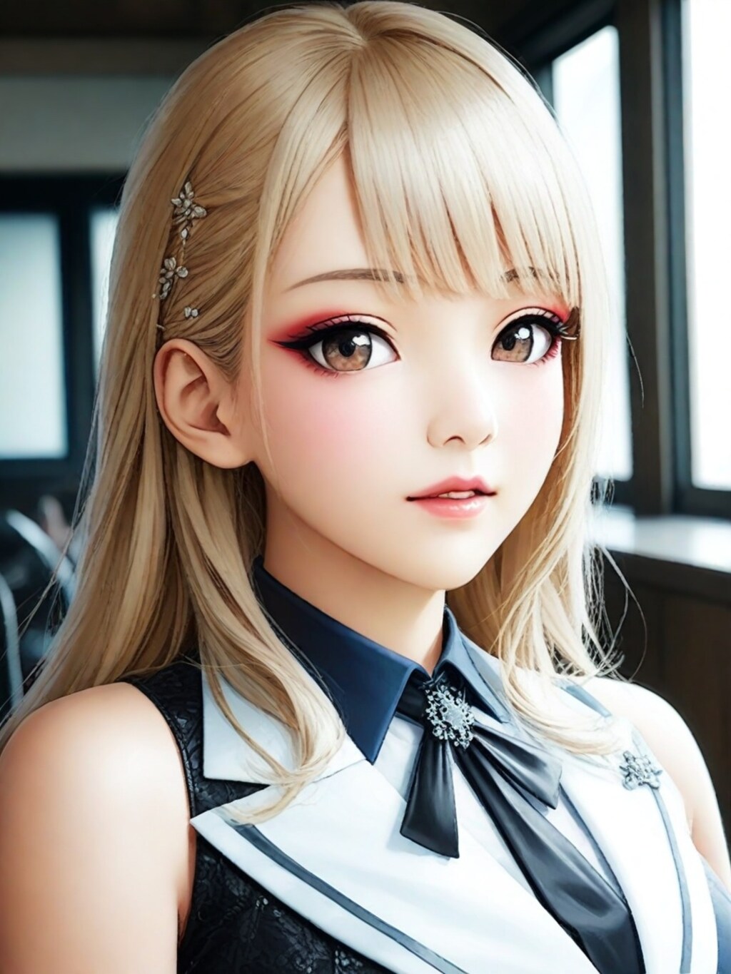 アイドルスナップ