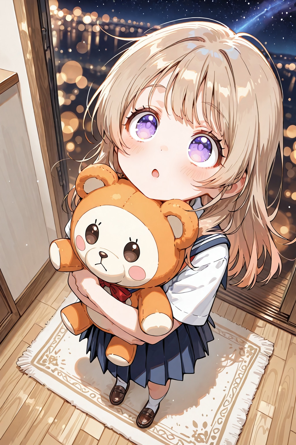お留守番