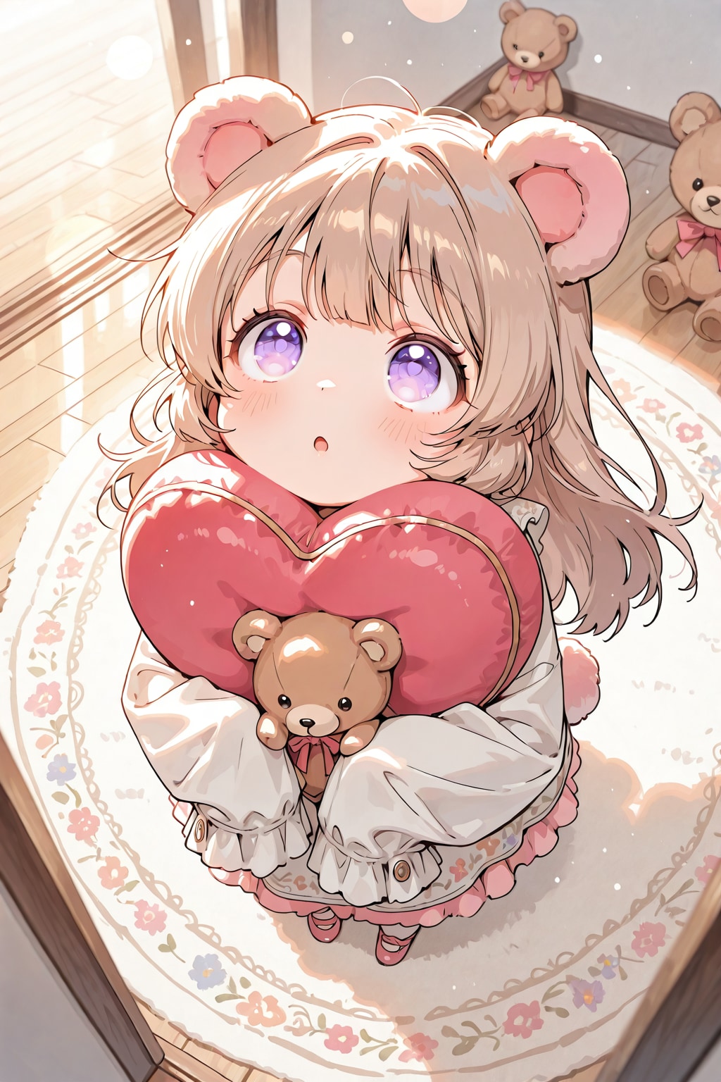 お留守番