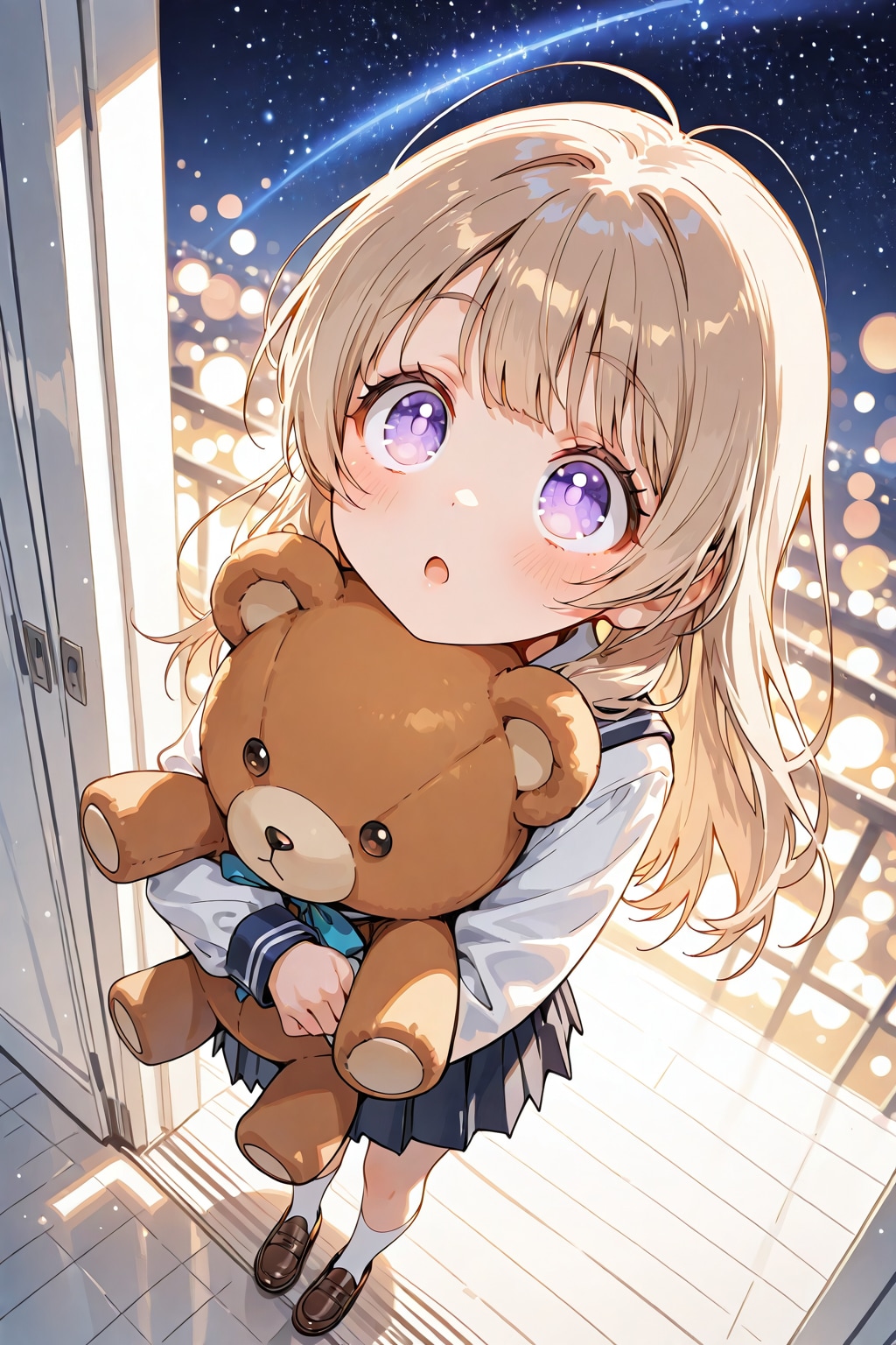 お留守番