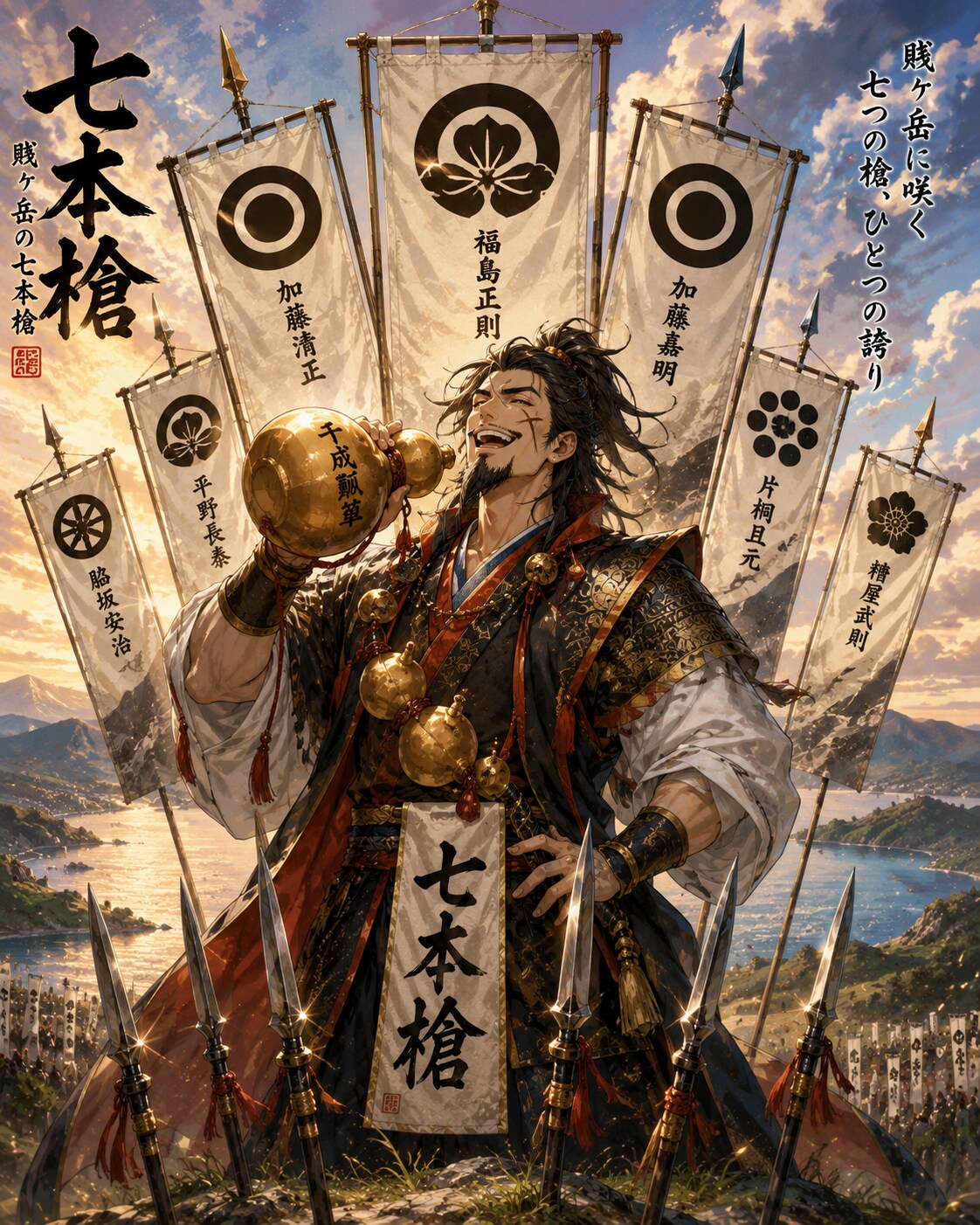 日本酒擬人化シリーズ第4弾