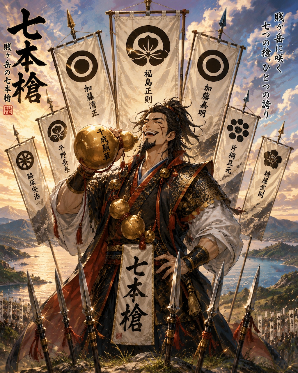 日本酒擬人化シリーズ第4弾