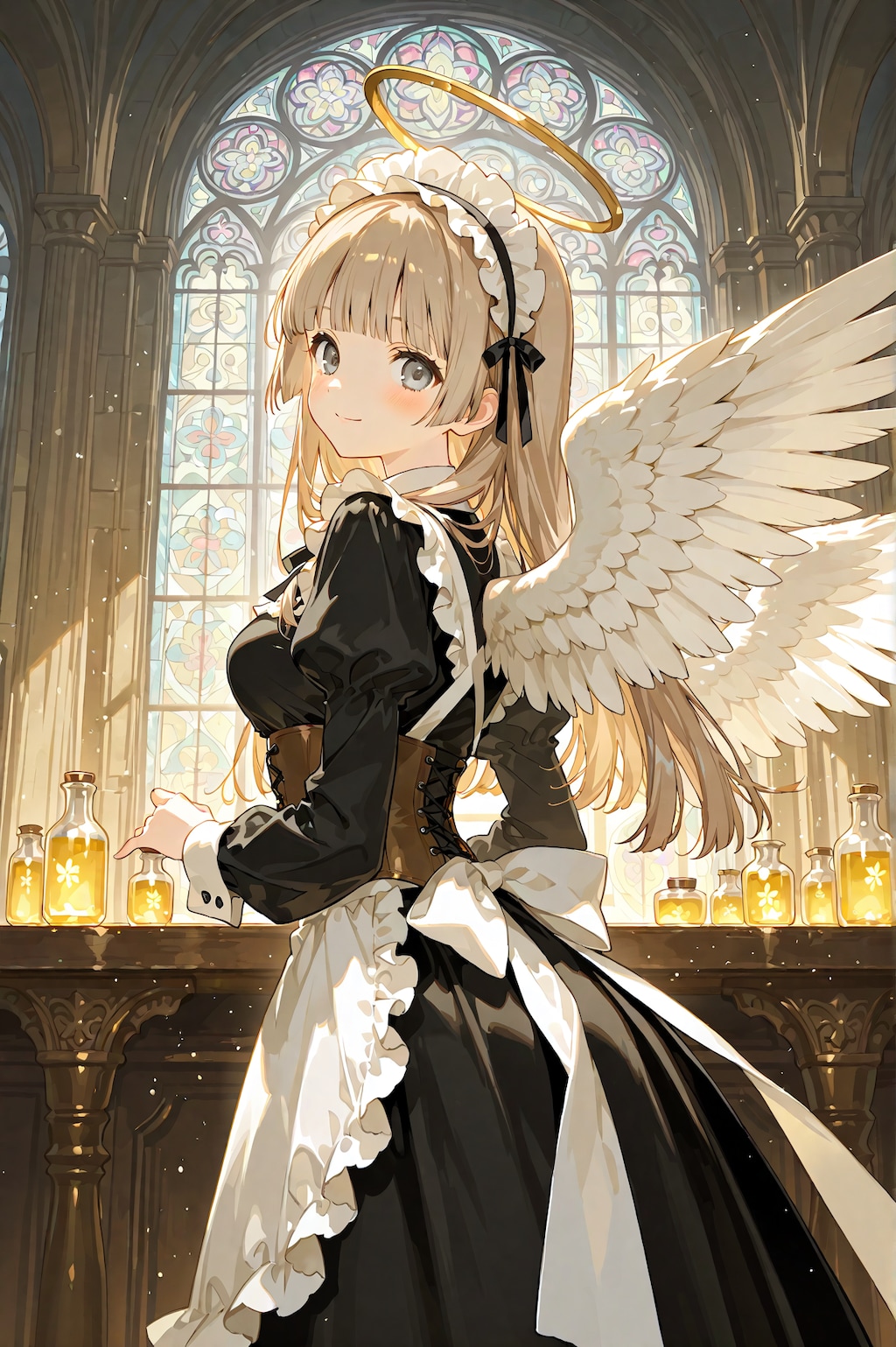 錬金術工房のメイド天使