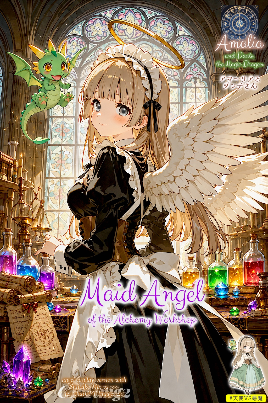 錬金術工房のメイド天使