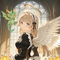錬金術工房のメイド天使 2枚目