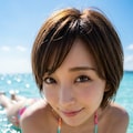 琴海「ことみ」水着01 8枚目