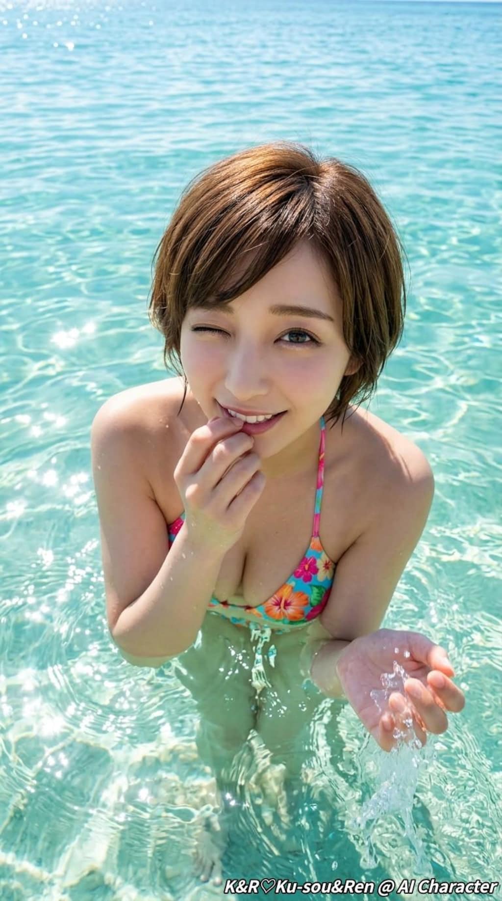 琴海「ことみ」水着01