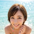 琴海「ことみ」水着01 4枚目