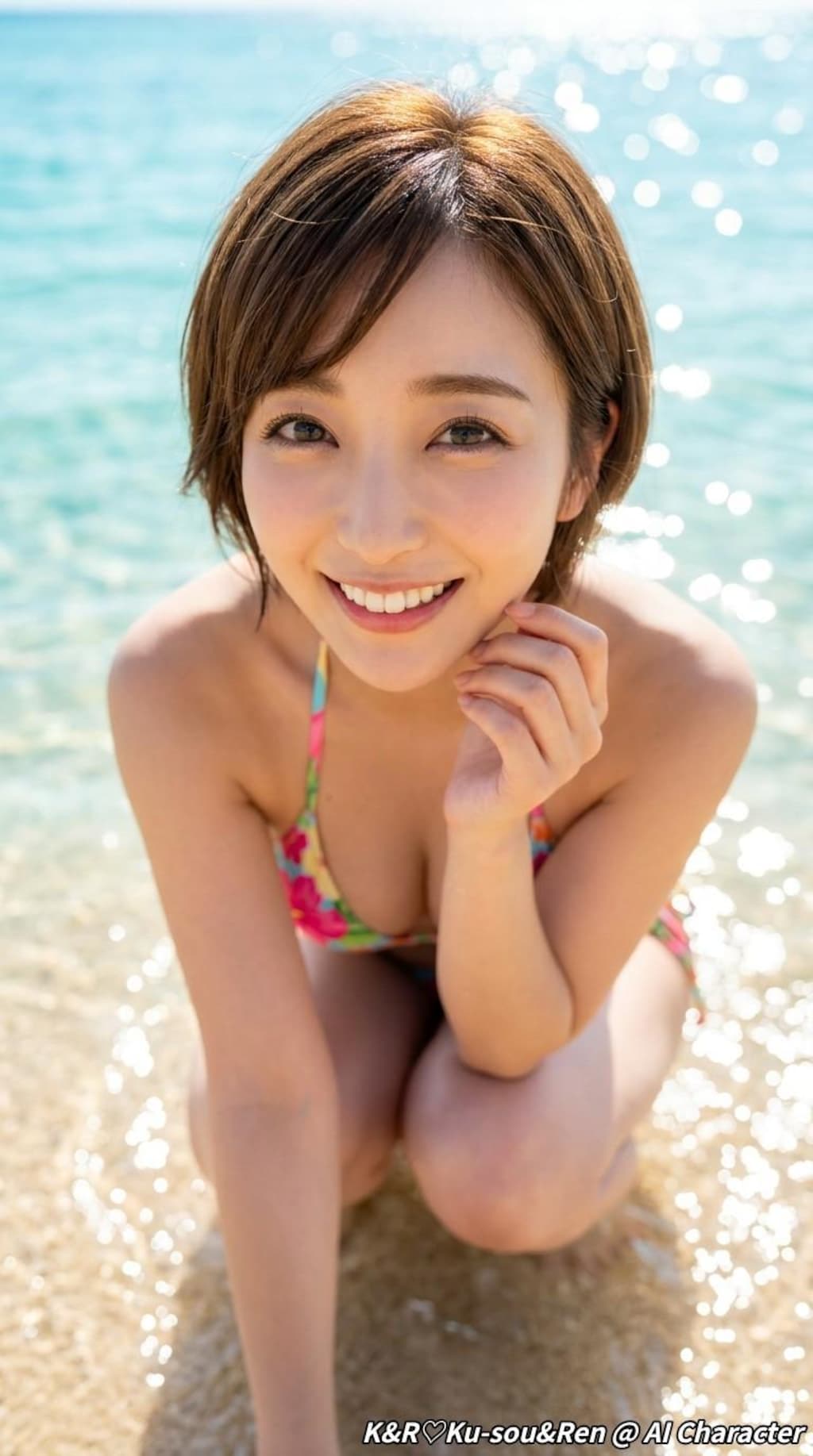 琴海「ことみ」水着01