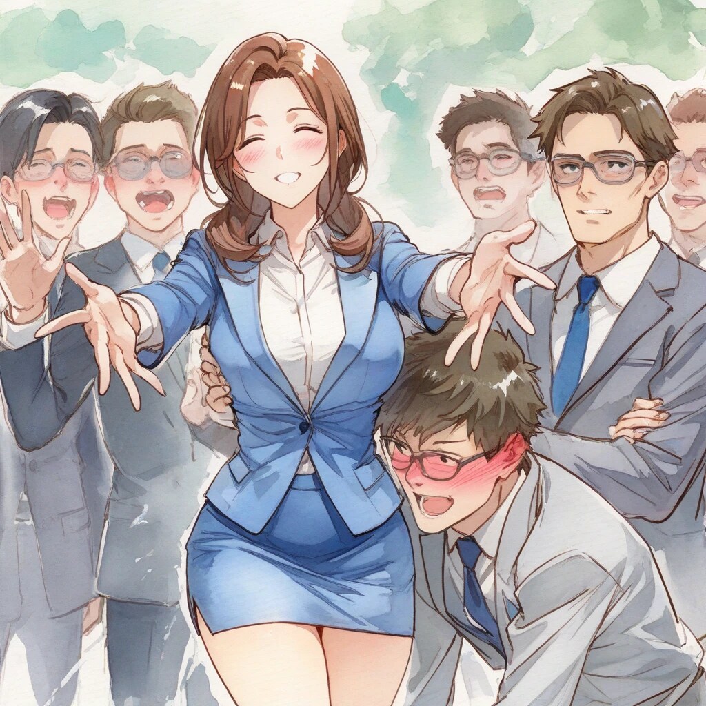 IT系企業の花見