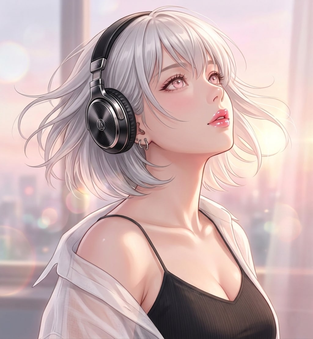 ヘッドフォンガール