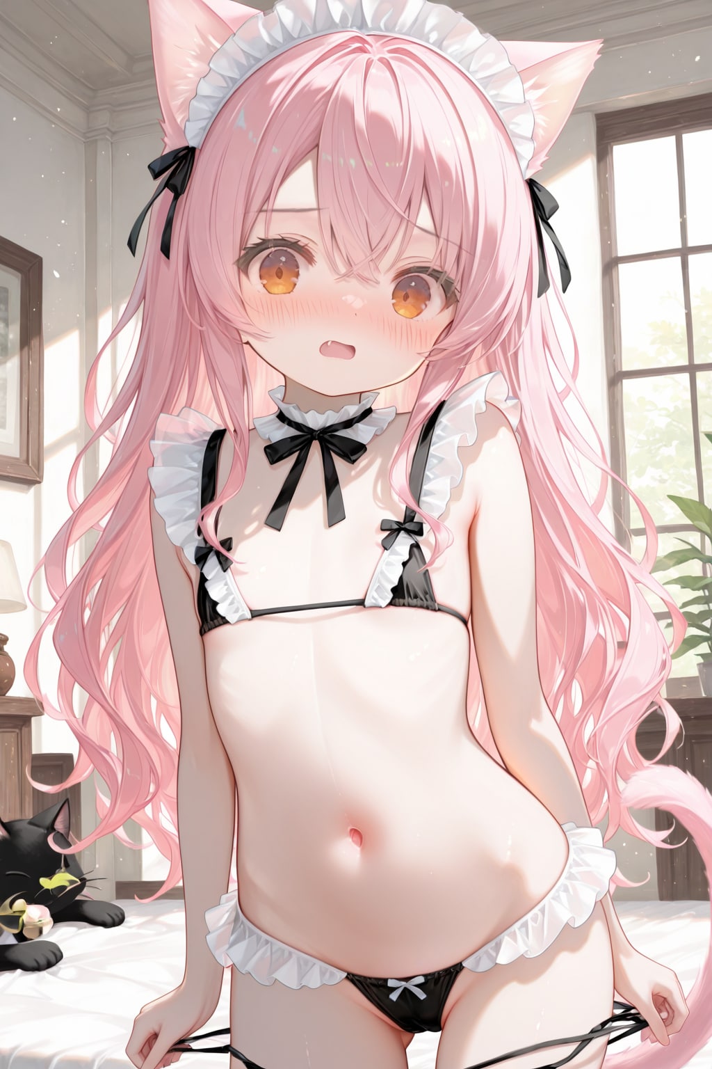 ネコミミビキニメイド