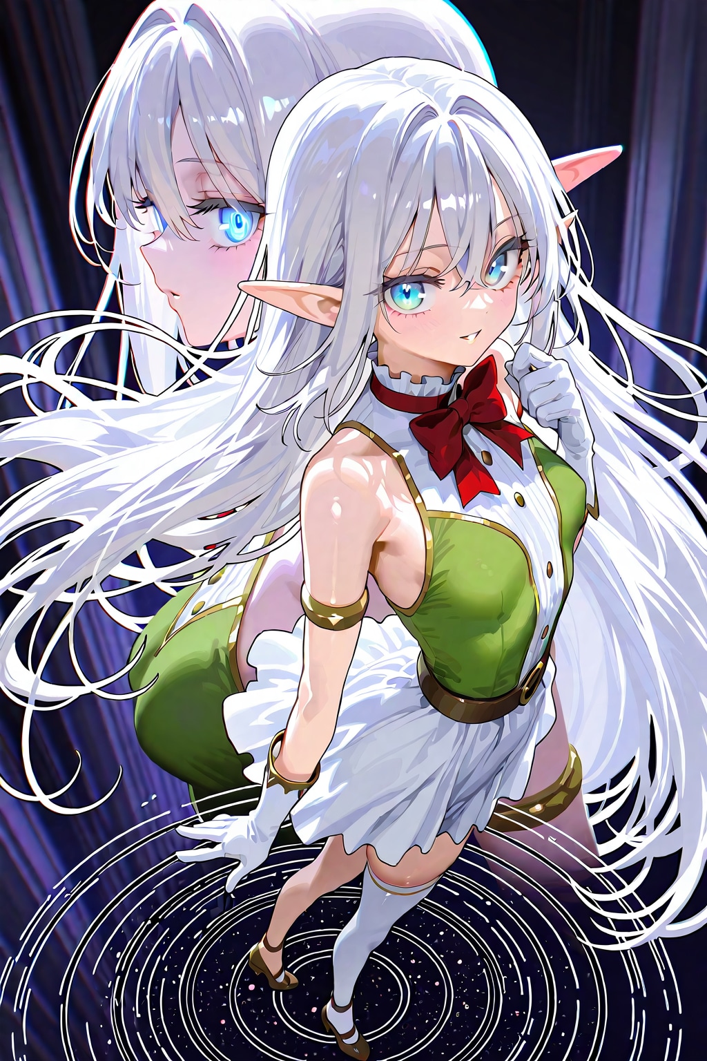 エルフなLILYちゃん。※別衣装ver
