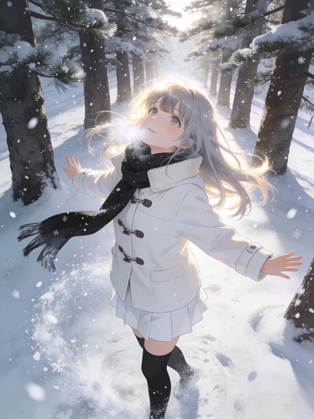 新しい日が、始まるよっ!