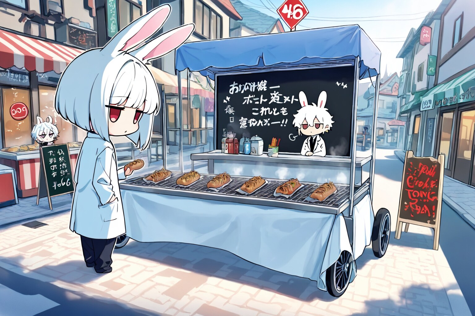 今日の焼きそばパン　2026-05-14 | の人気AIイラスト・グラビア