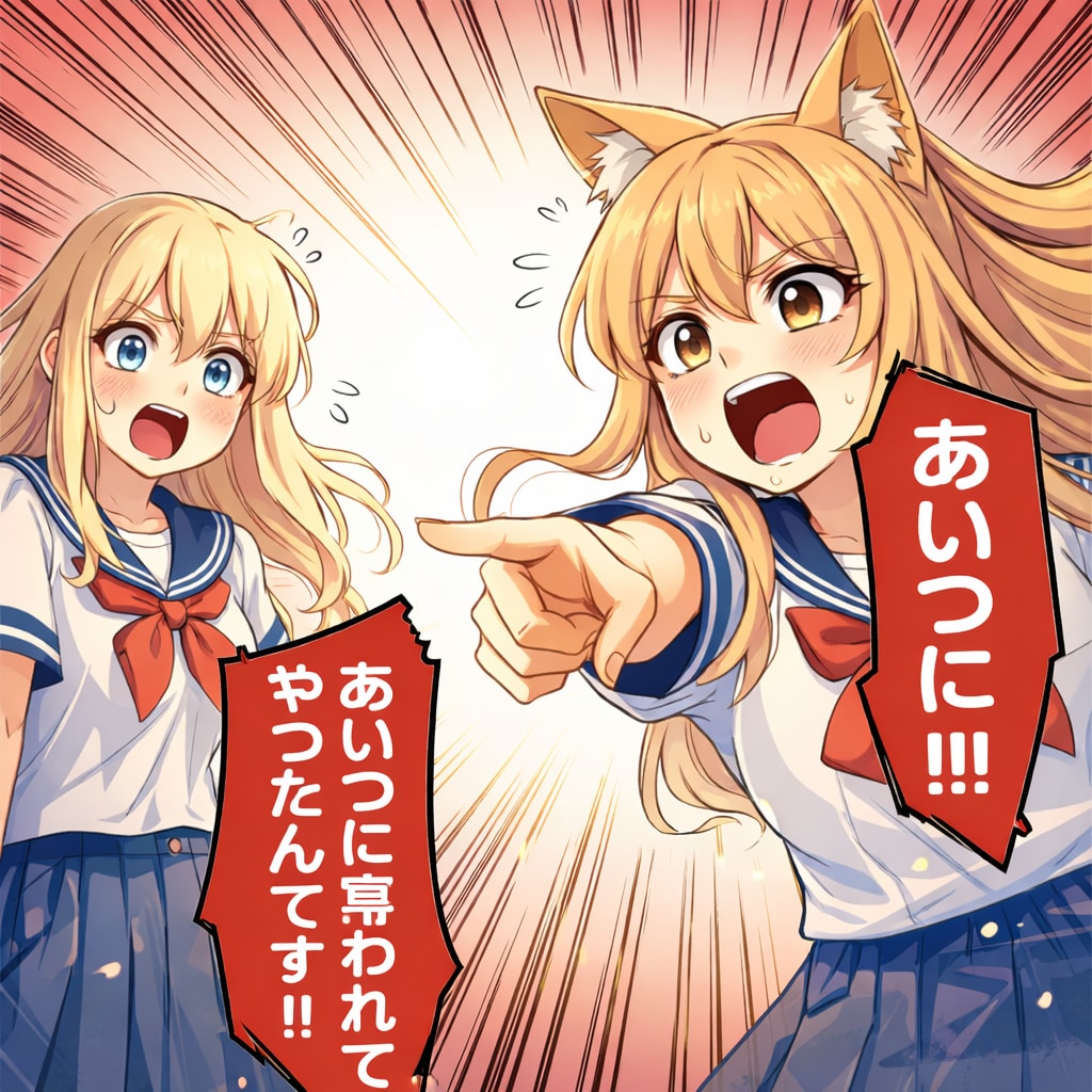 犯人はコイツです