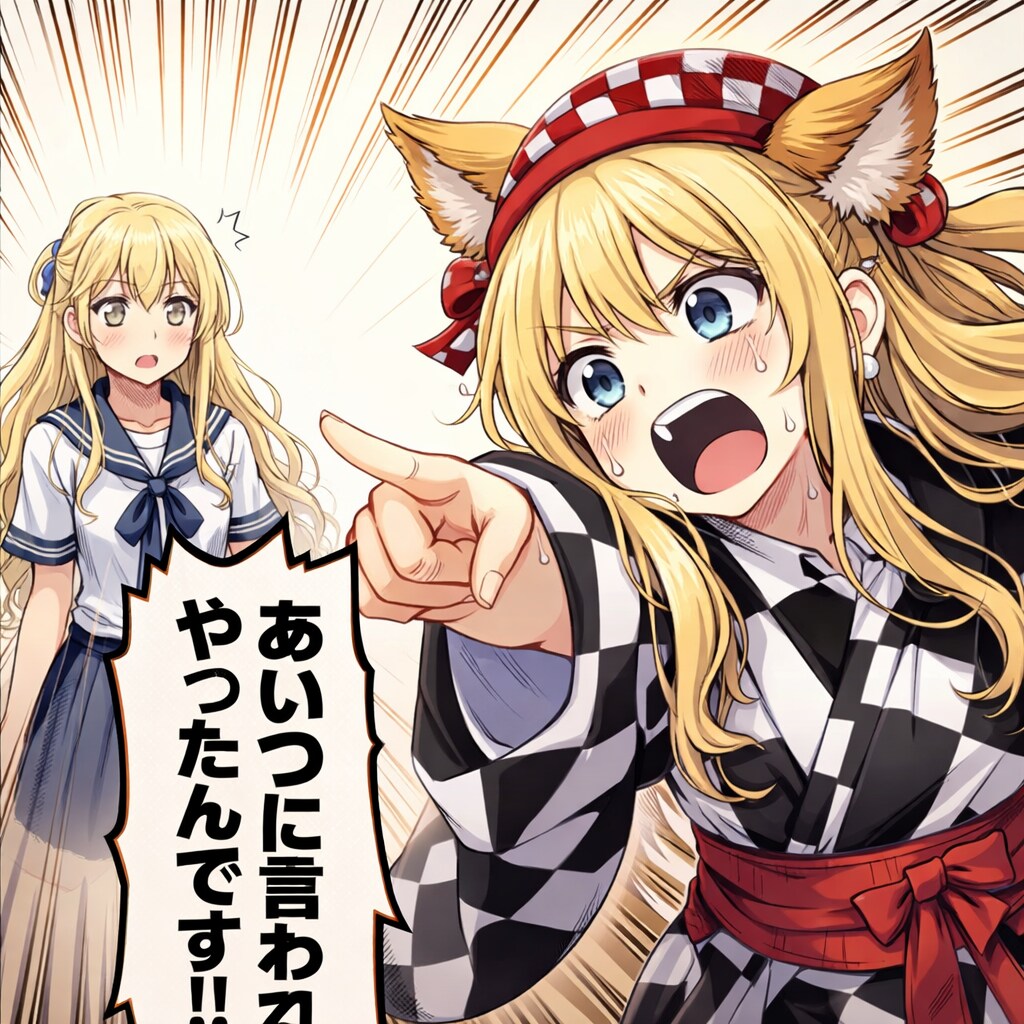 犯人はコイツです