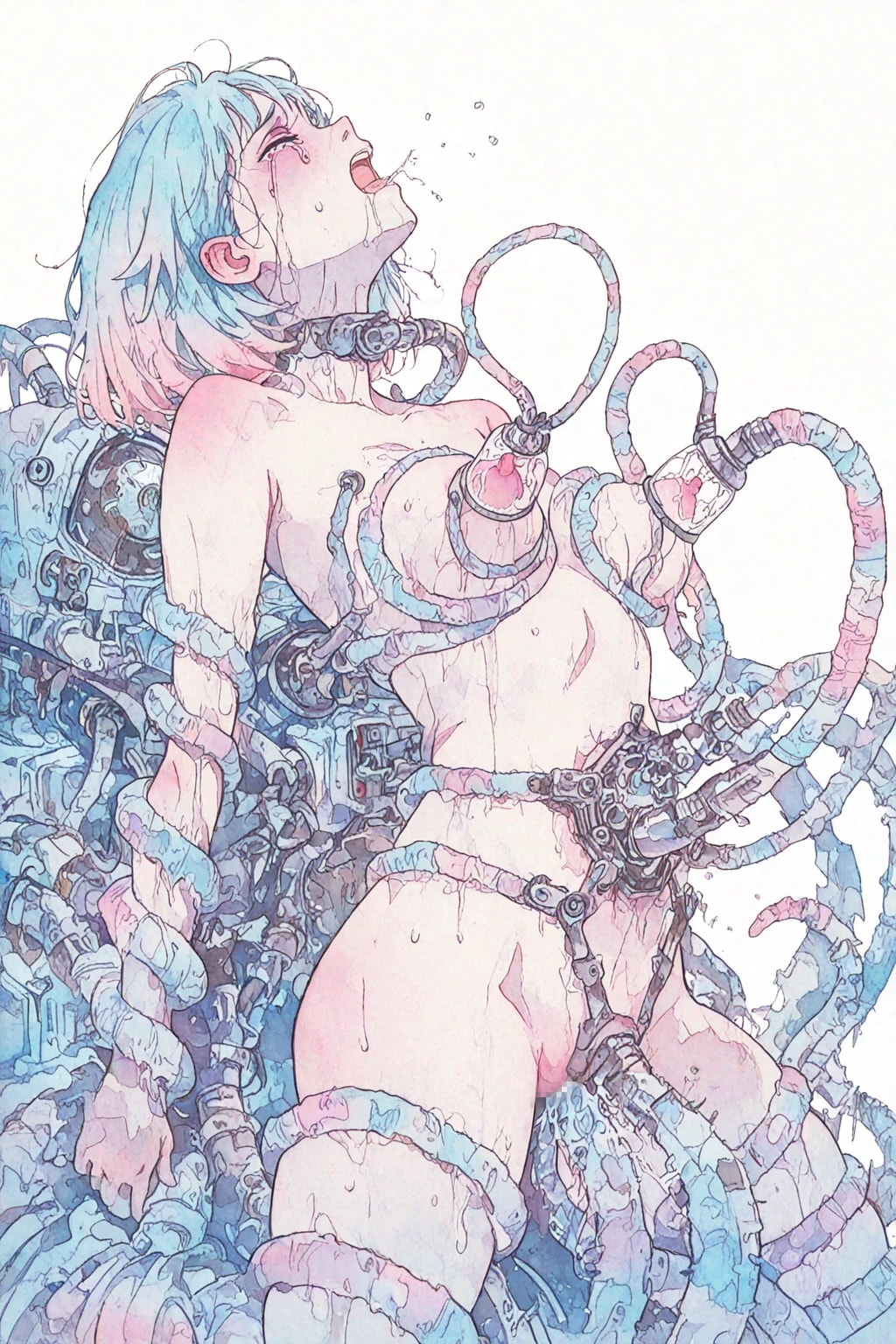 bizarre torture machine