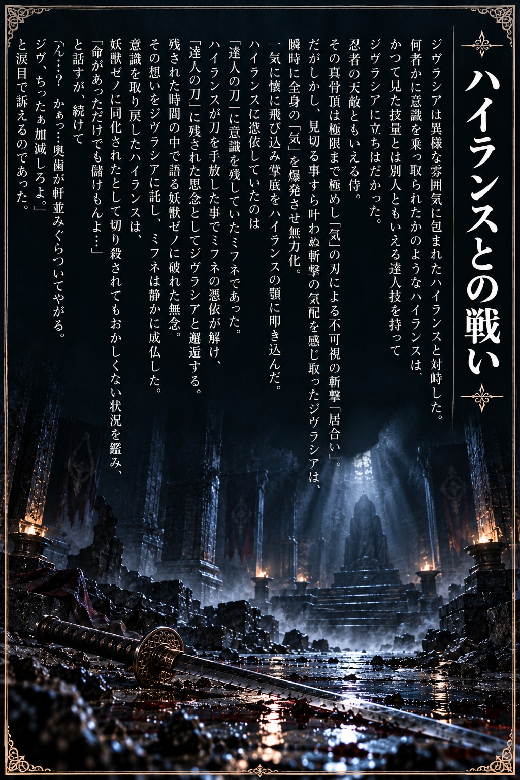 風よ。龍に届いているか　その2