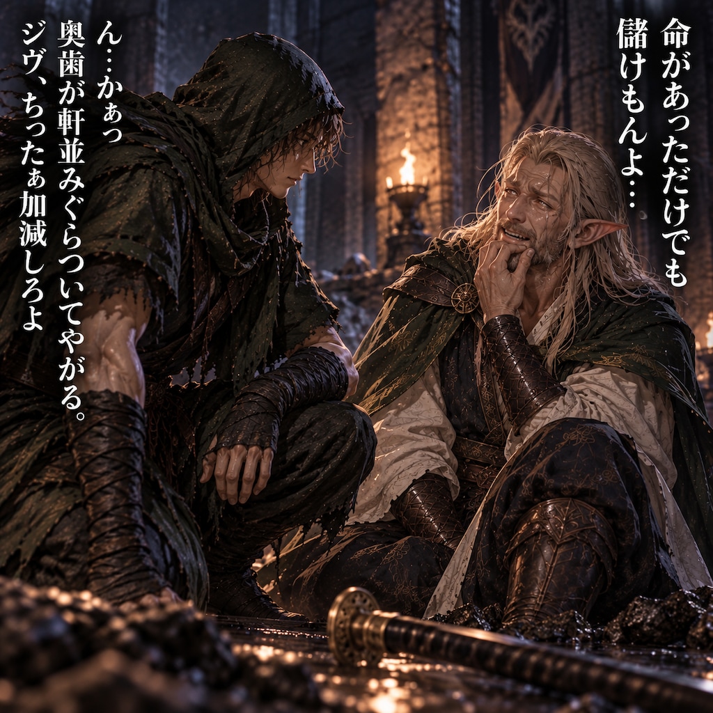 風よ。龍に届いているか　その2