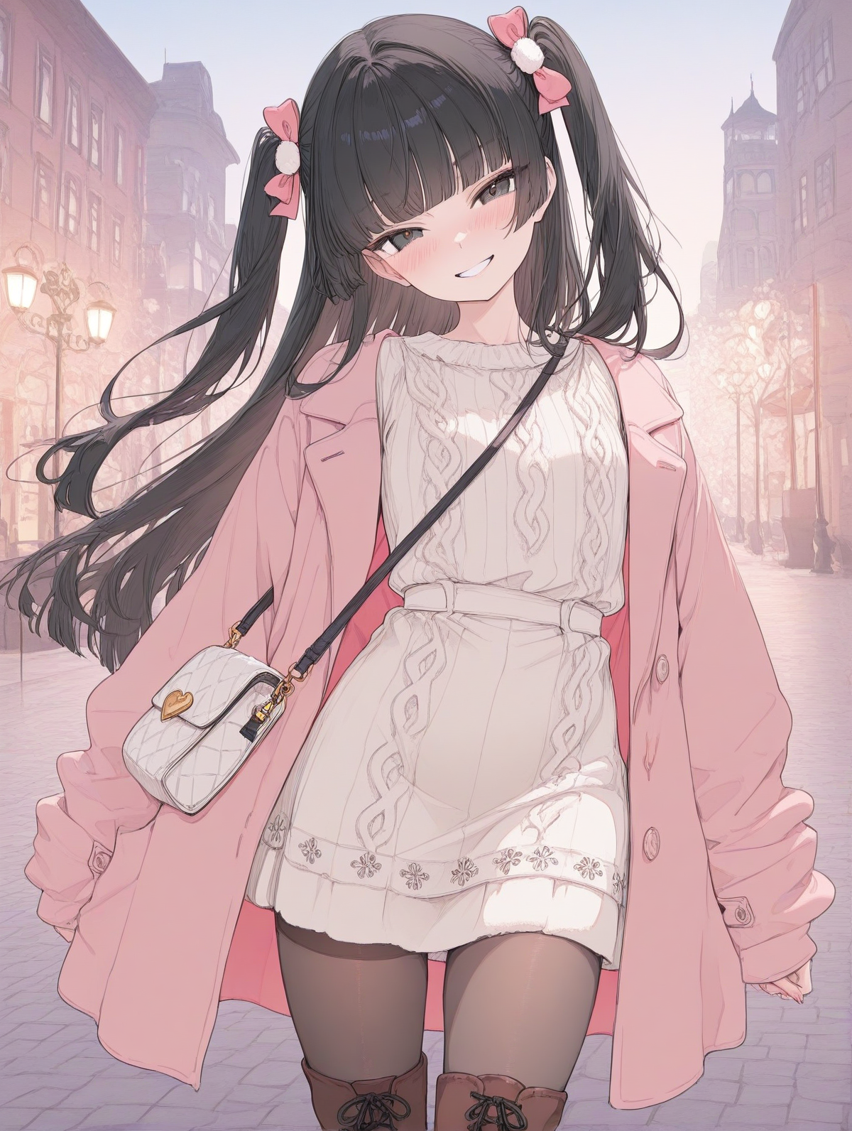 「お待たせ」 | の人気AIイラスト・グラビア