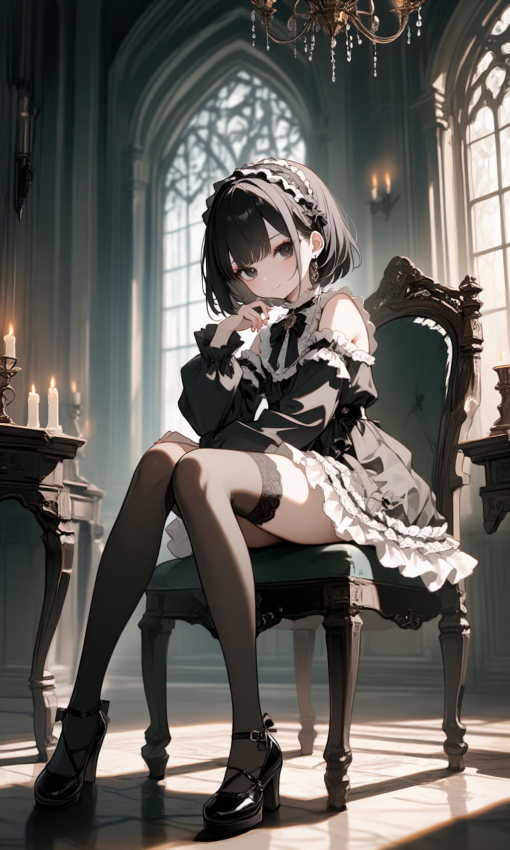 ゴシックロリータ優里