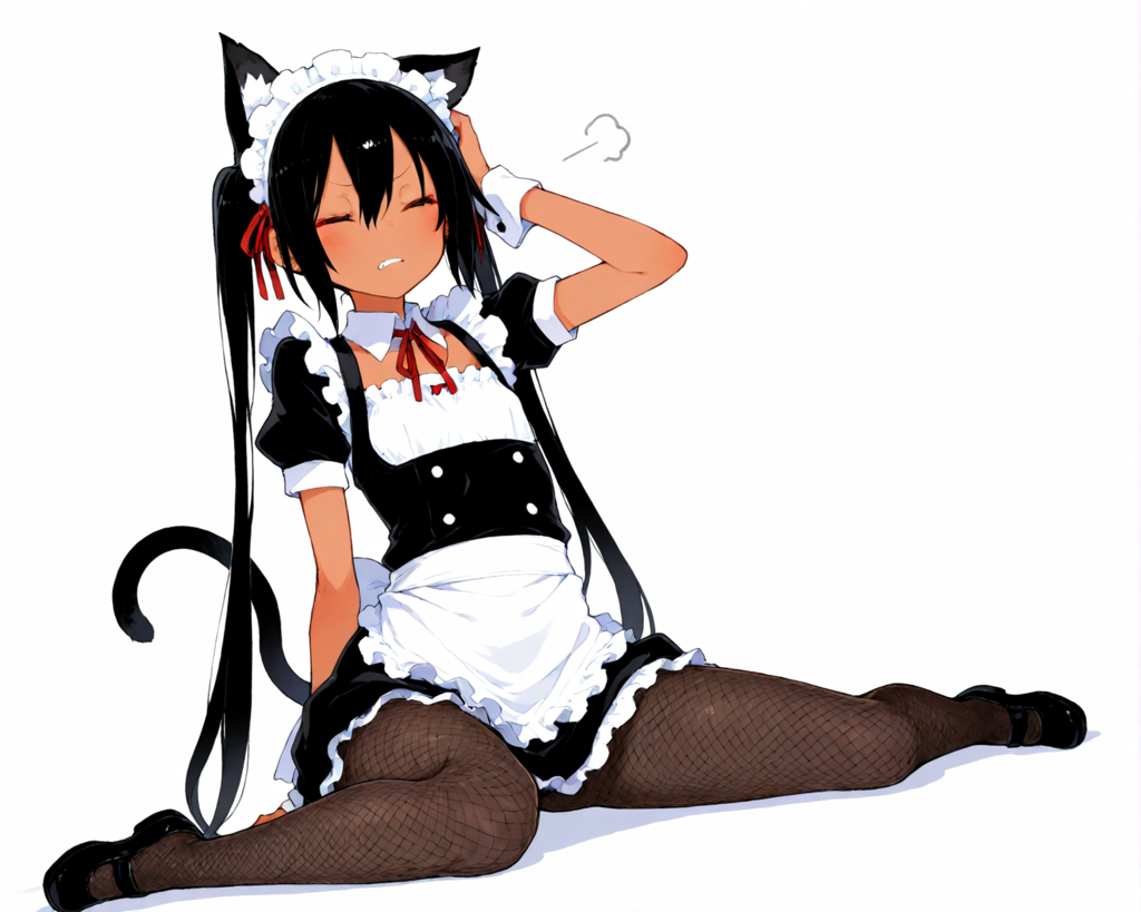 アヤナギ荘ボツ集② -Rejected illustration-